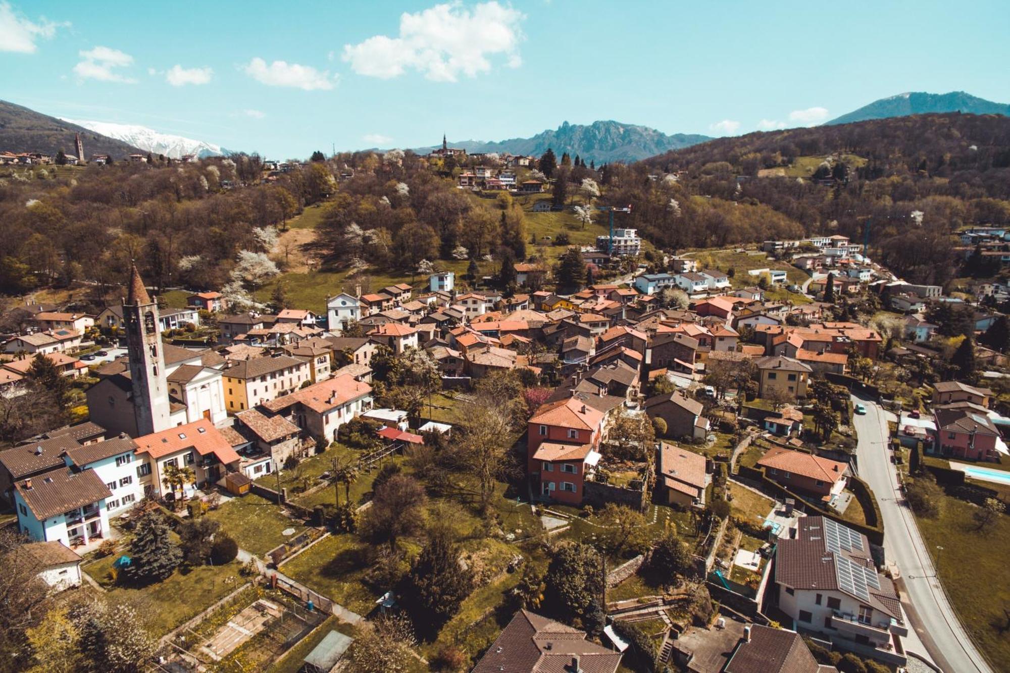 Casa Elvezia - Happy Rentals Piandera Экстерьер фото