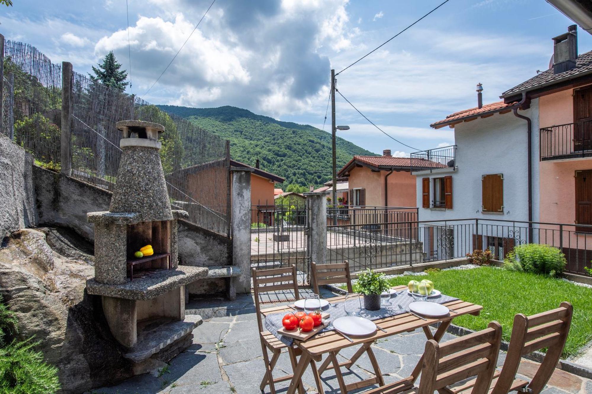 Casa Elvezia - Happy Rentals Piandera Экстерьер фото