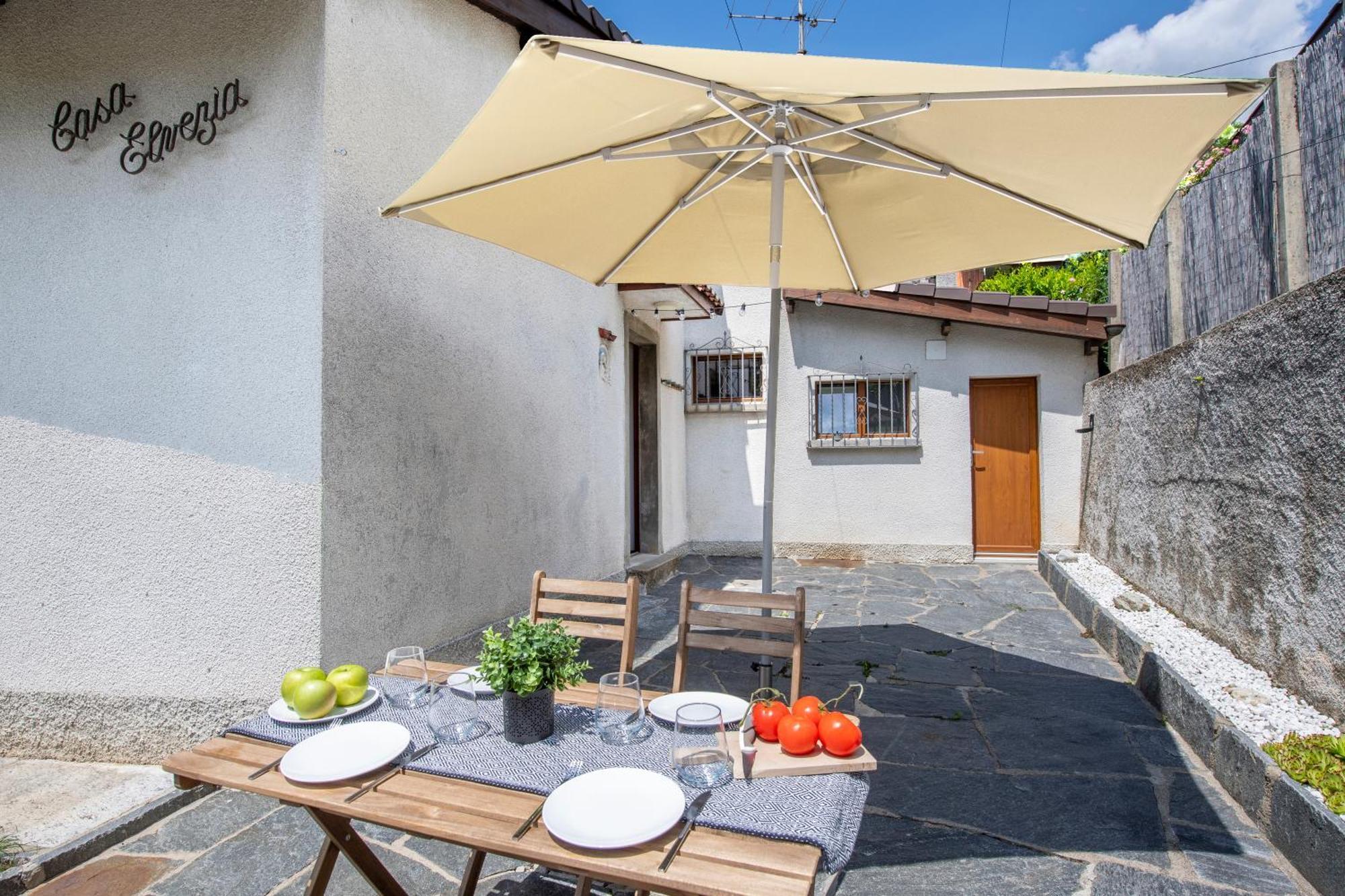 Casa Elvezia - Happy Rentals Piandera Экстерьер фото