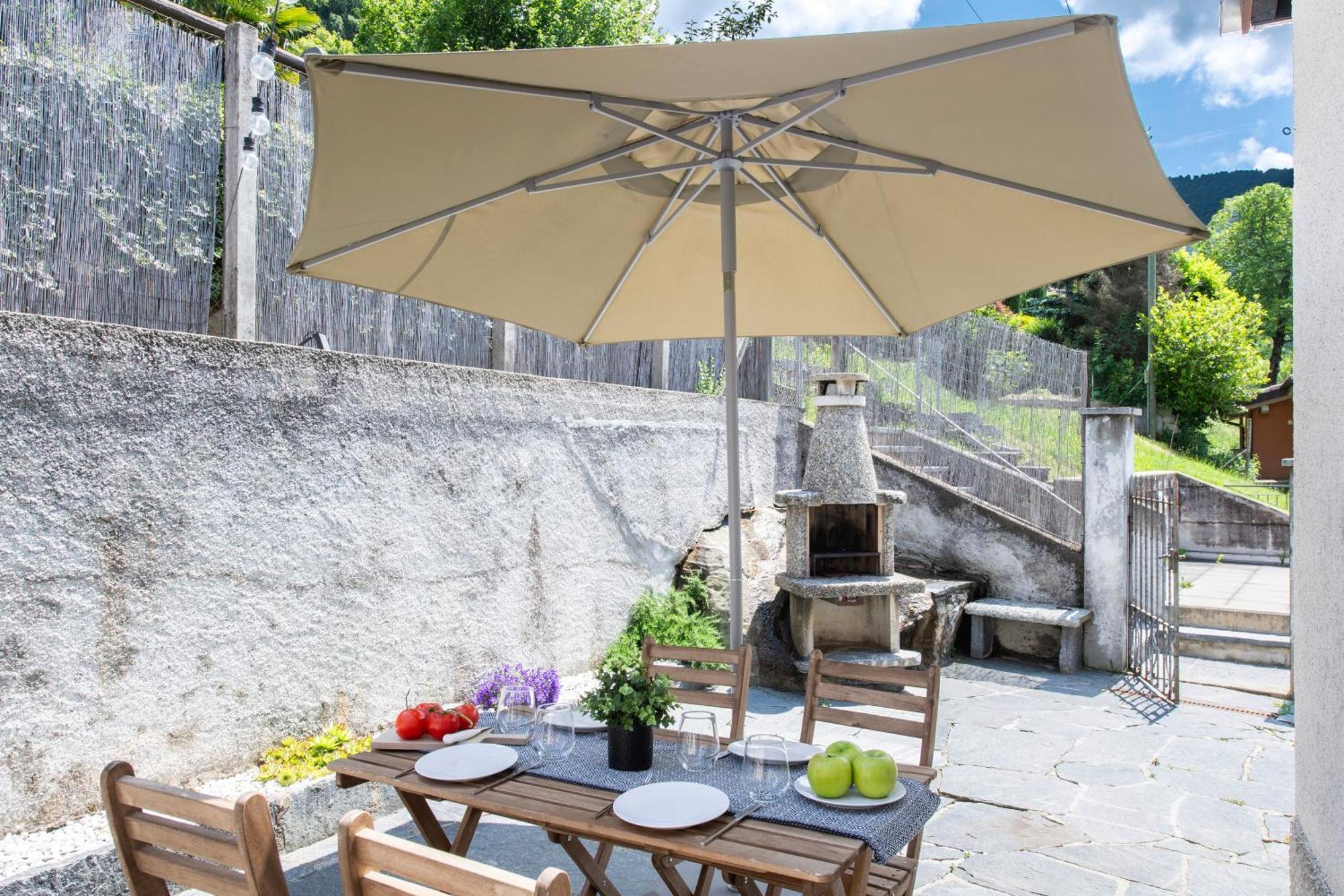 Casa Elvezia - Happy Rentals Piandera Экстерьер фото